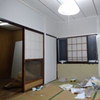 託児所物件　リフォーム開始！