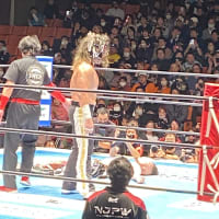 R7.2.5後楽園新日本大会　デスぺ選手対藤田選手