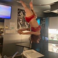 最後は北新地でポールダンス＆マジック