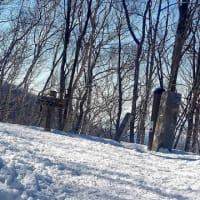 96回目　姫神山登山1,124M　2.4キロ（2025.2.24）一本杉コース　2015年⇒96回目