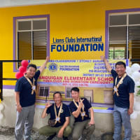 フィリピンの学校再建プロジェクト
