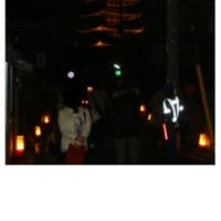 京都東山の花灯路