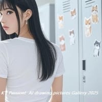 2025/06/25 ❄🍎 AI drawing pictures Portrait...