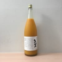 鳳凰美田　みかん酒　1800mlと720ml　新発売。