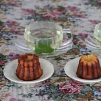 あじさいの季節と梅シロップ作り♪どきどき米粉のカヌレ初挑戦◎