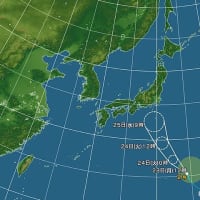 梅雨前線の復活に…台風2号の発生～ (-＿-)ｳｰﾑ　トカラの群発地震は続く…