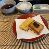 初夏の天麩羅を楽しむ 1.甍の波を見やりながら