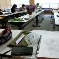 今日は「宝和洋画会A」で「静物画」です
