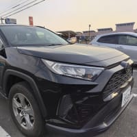 日高（１）レンタカー・RAV4