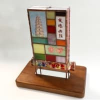 船橋市の万華鏡を制作しました