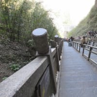 中国旅行記・天門山へ～②