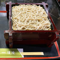 手打蕎麦 渡邊＠新宿「重ねせいろ」