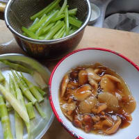 心に火を灯す山の幸料理