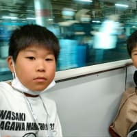電車でお出かけ🚃