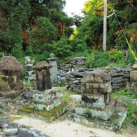 トカラ列島群発地震と平家の墓