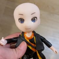 セリアドールでブンブンジャーのゲンバードさんを作成してみた！