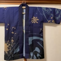 法被でハッピー