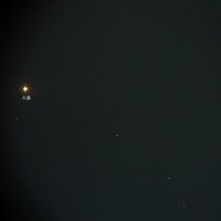 火星としし座のレグルス