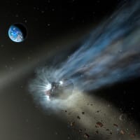 彗星は地球型惑星の炭素の供給源かもしれない