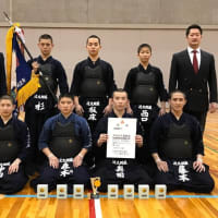 令和３年度　大阪高等学校剣道新人大会（男子団体試合）結果報告　(220122)