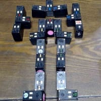 KHR作成記2_2 サーボのメンテナンス2「分解洗浄とナンバリング」