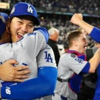 おめでとうドジャース！大谷さん❣