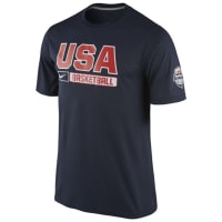 世界選手権のアメリカ代表のTシャツです