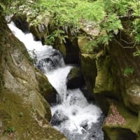 熊本県小国町「下城滝」