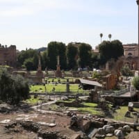 古代ローマ時代の遺跡「Foro Romano（フォロ・ロマーノ）」を歩く