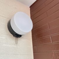 オーデリック　OG254985LC 玄関ポーチライト交換工事事例　渋谷区
