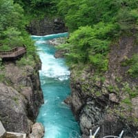 群馬県吾妻発電所八ッ場ダム見学