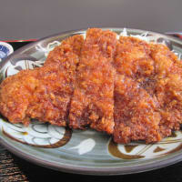 白樺亭・ソースチキンカツ定食