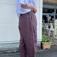 denier 涼しいギンガムチェックパンツ