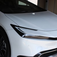 プリウス　Ａ様　洗車　6月20日