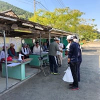 川内地区コミ高齢者部　ペタンク大会終了