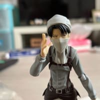 今日はリヴァイ兵長と大掃除や!!