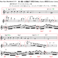 Bye Bye Blackbird John Coltrane03 Improvisation020