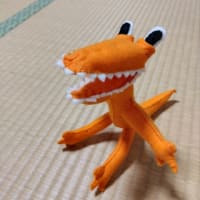 レインボーフレンズ　グリーンとオレンジ