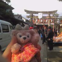 シェリーメイちゃんと十日恵比寿の残り福