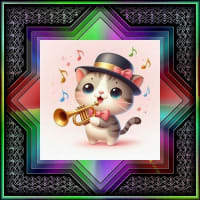  頑張りました 2日続きのPCアート教室 