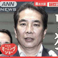 石破政権から早くも１人目の大臣更迭。「コメなら売るほどある」発言の江藤拓農林水産大臣が辞任し、後任がなんとあの小泉進次郎氏。まともな野党は結束して、コメ高にも物価高にも無策の石破自公政権を倒せ。