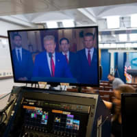 ２１日　トランプ氏、イラン攻撃は「華々しい軍事的成功」 主要核施設「完全消滅」