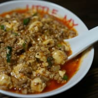 妻のお父さんの七回忌　　晩ご飯は激辛麻婆豆腐と魚の南蛮漬け