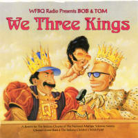ジェイムス・テイラーが参加したラジオ番組「We Three Kings」(1992)です