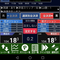 【JFX】11月収支