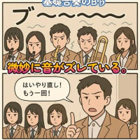 吹部あるある100選 基礎合奏Bb