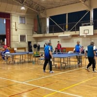豊受地区　テニス・卓球大会