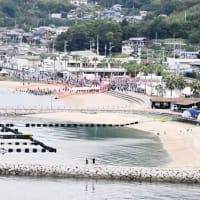 今治伯方島トライアスロンが開催されました