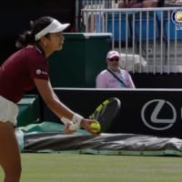 LEXUS EASTBOURNE OPEN 準決勝進出