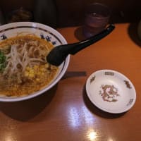 御座候 たんたん山陽店でのランチ　on　2025-7-1